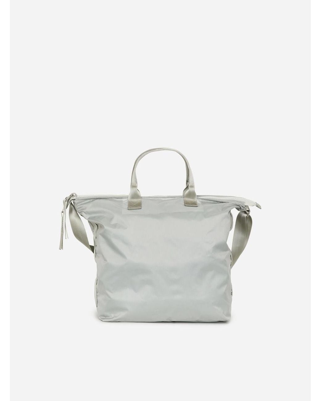 ARKET Blue Ripstop Messenger Bag for men