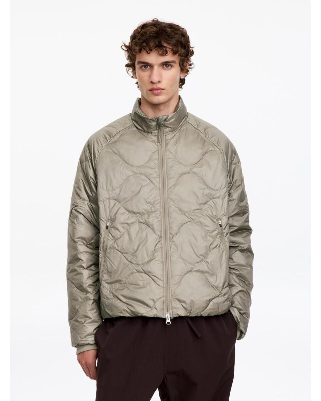 ARKET Natural Ultralight Down Jacket for men