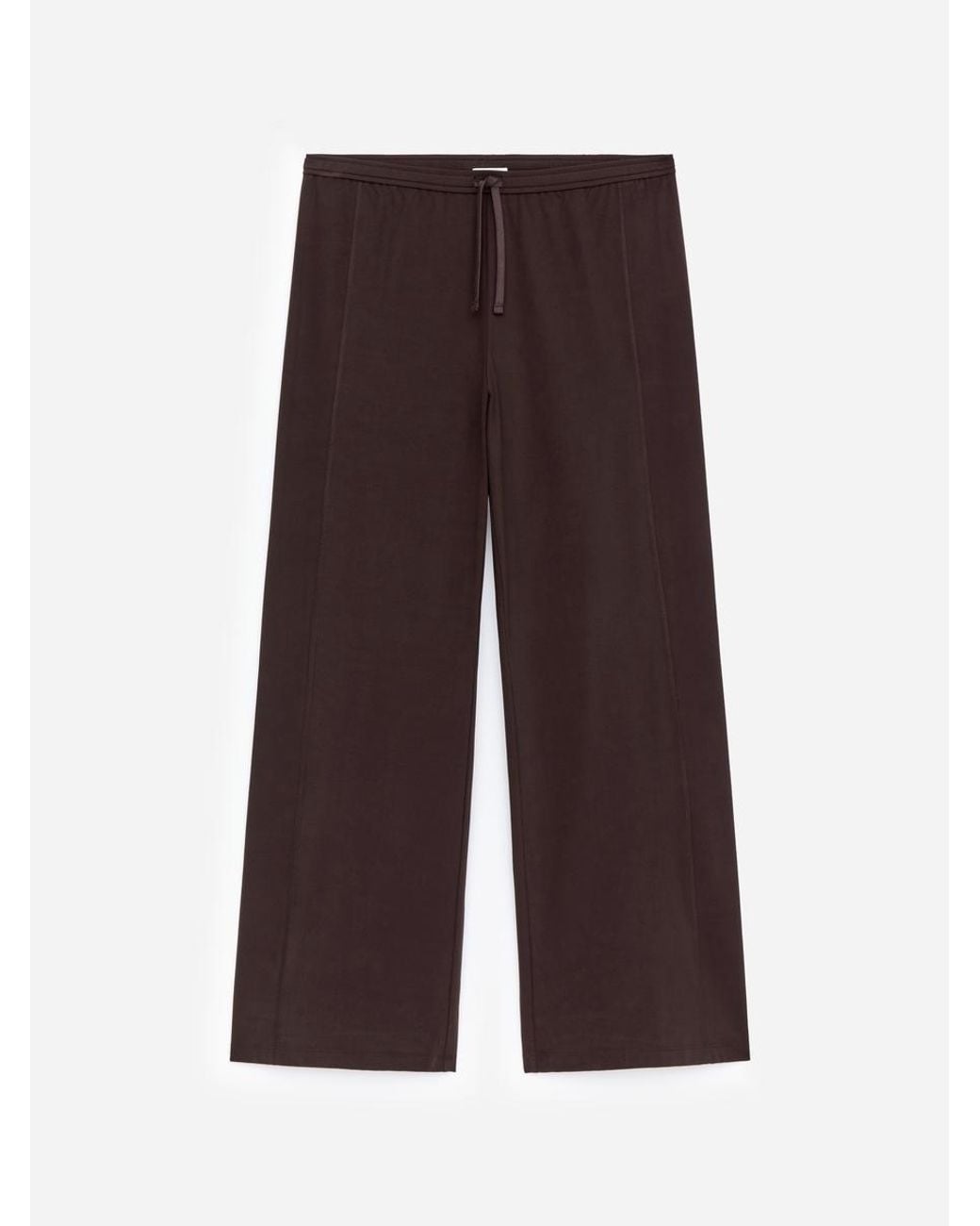 ARKET Brown Wide Sports Trousers