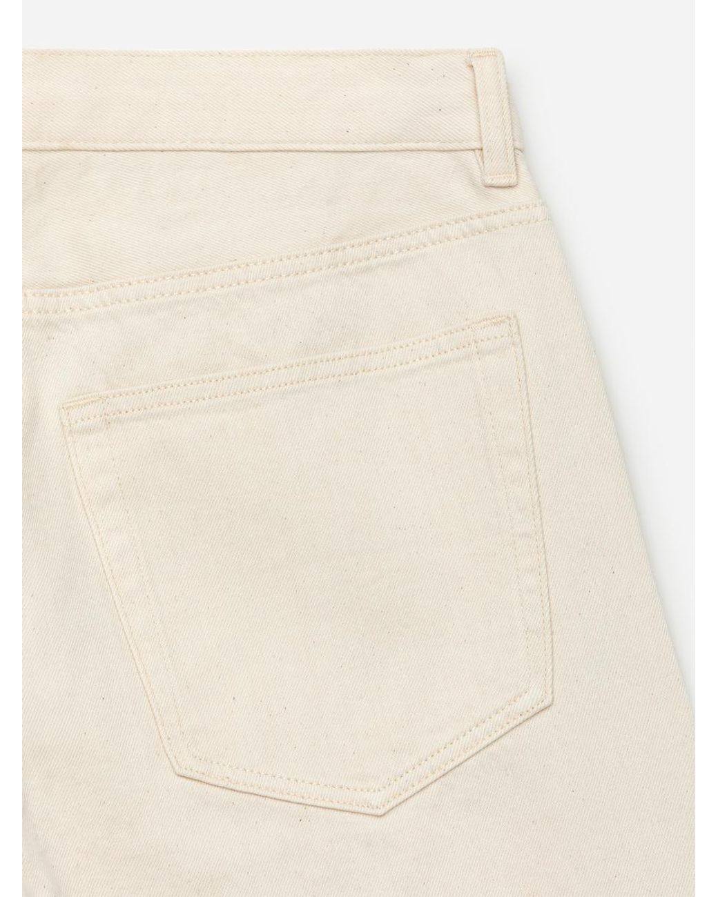 ARKET White Ocean Loose Jeans for men