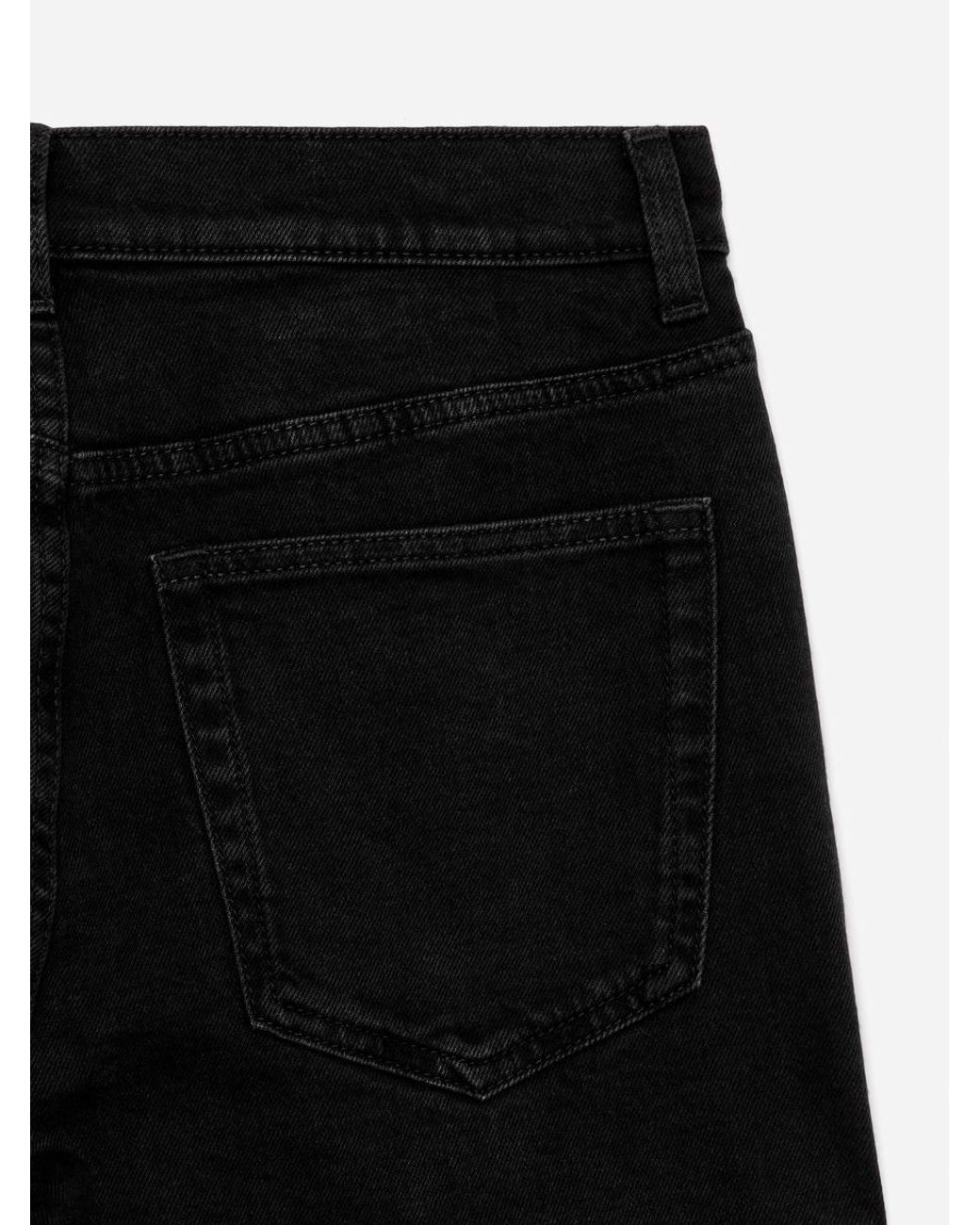 ARKET Black Jade Long Slim Jeans