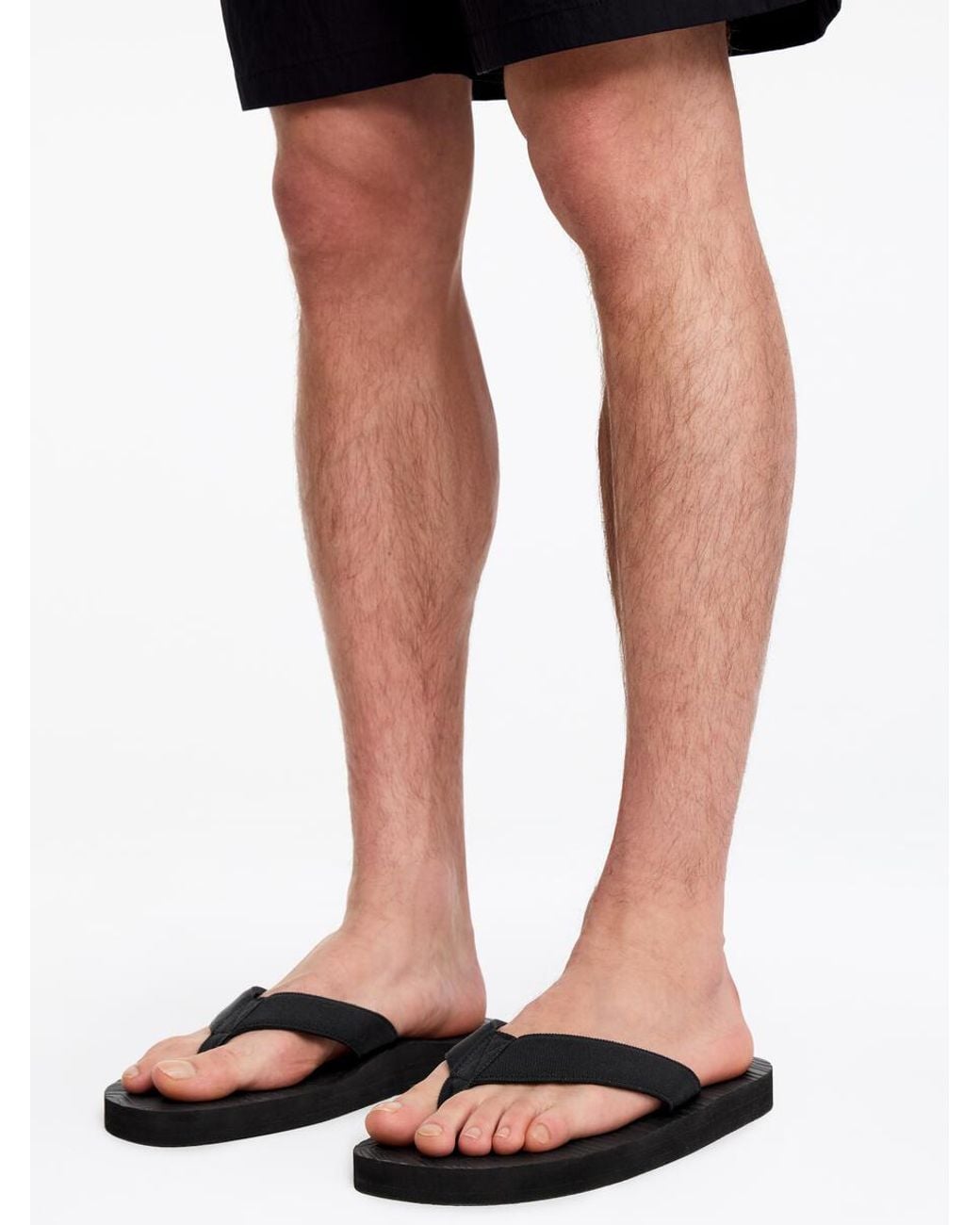 ARKET Black Sleepers Flip Flop for men