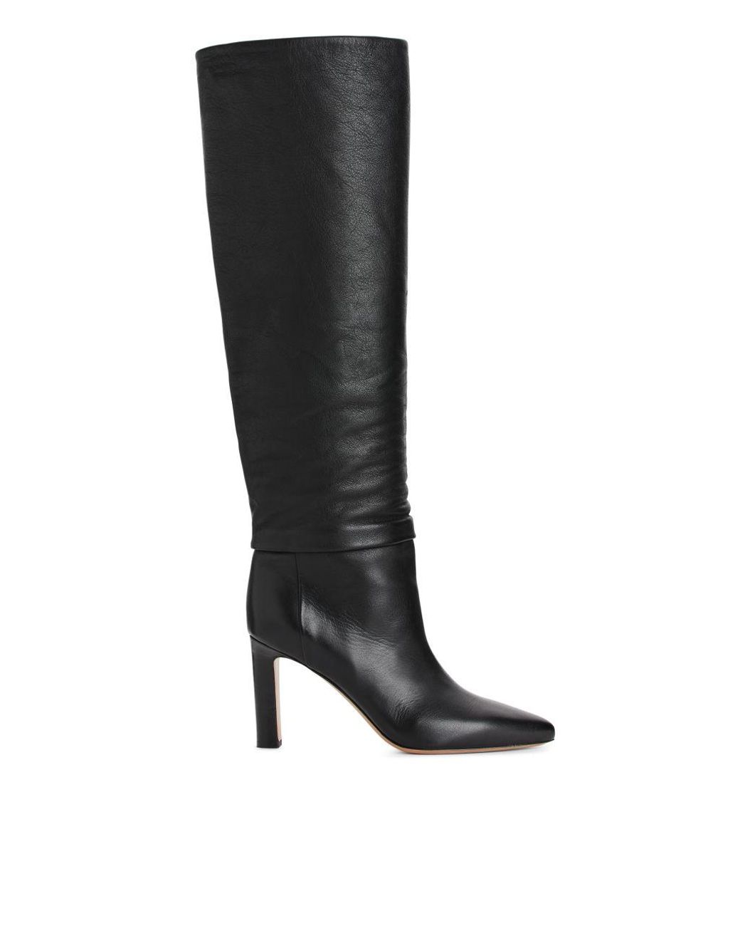 slouch long boots