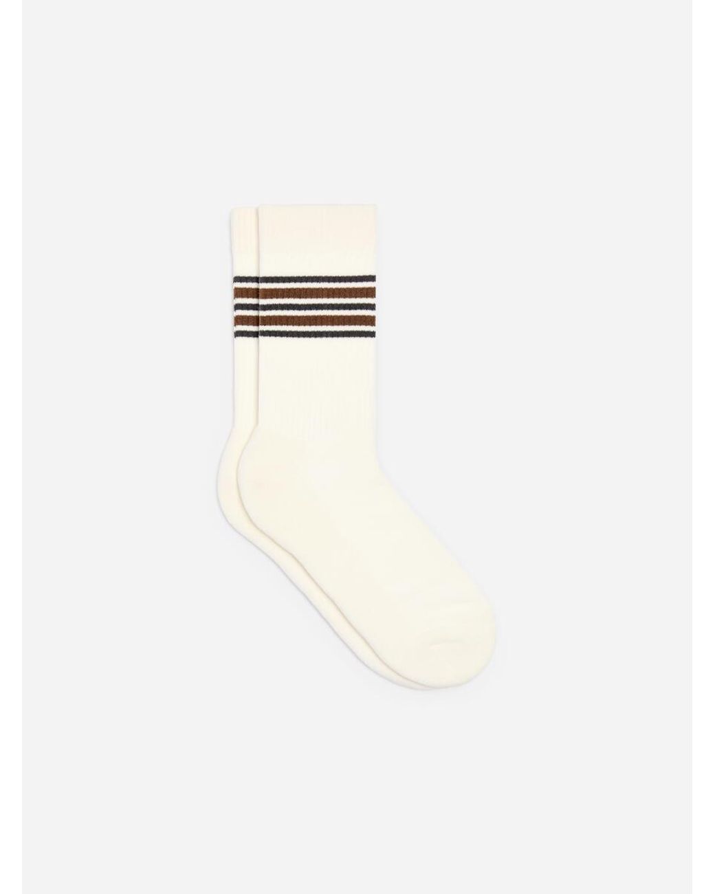 ARKET White Crew Socks for men