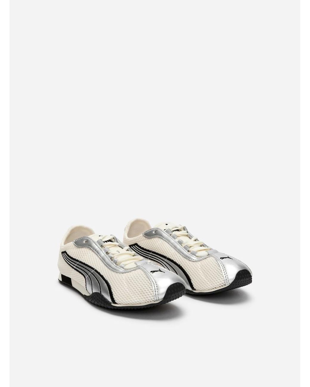 PUMA White H-Street Trainers