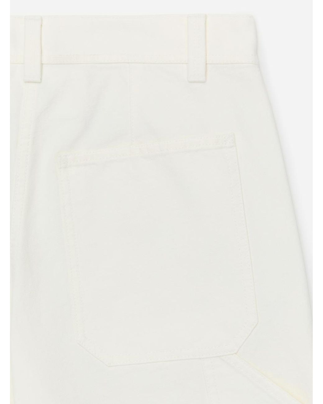 ARKET White And Laila Gohar Work Trousers