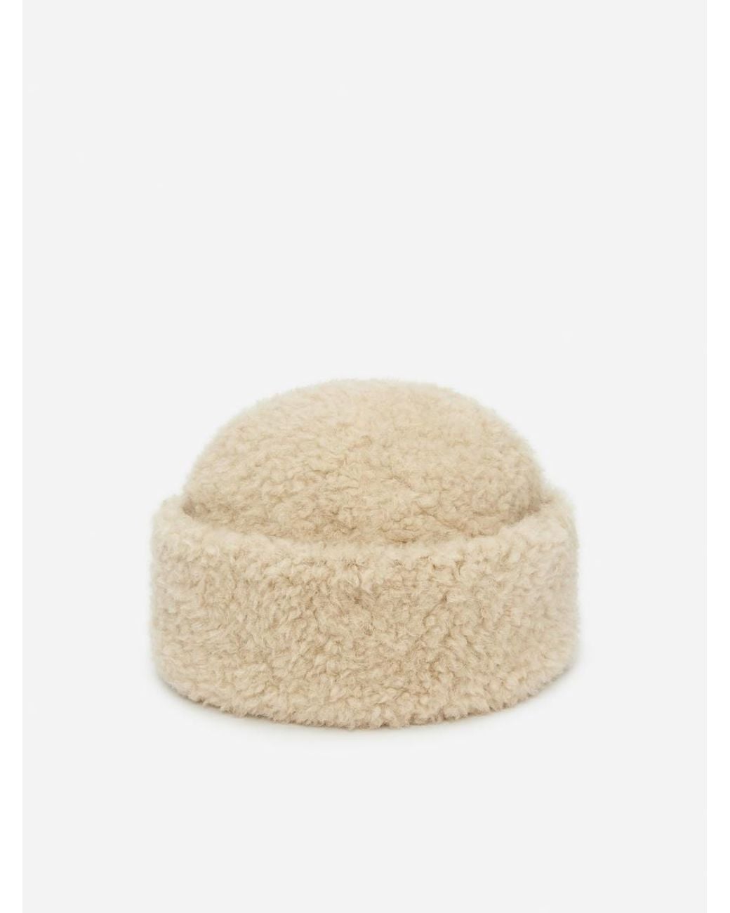 ARKET Natural Teddy Hat