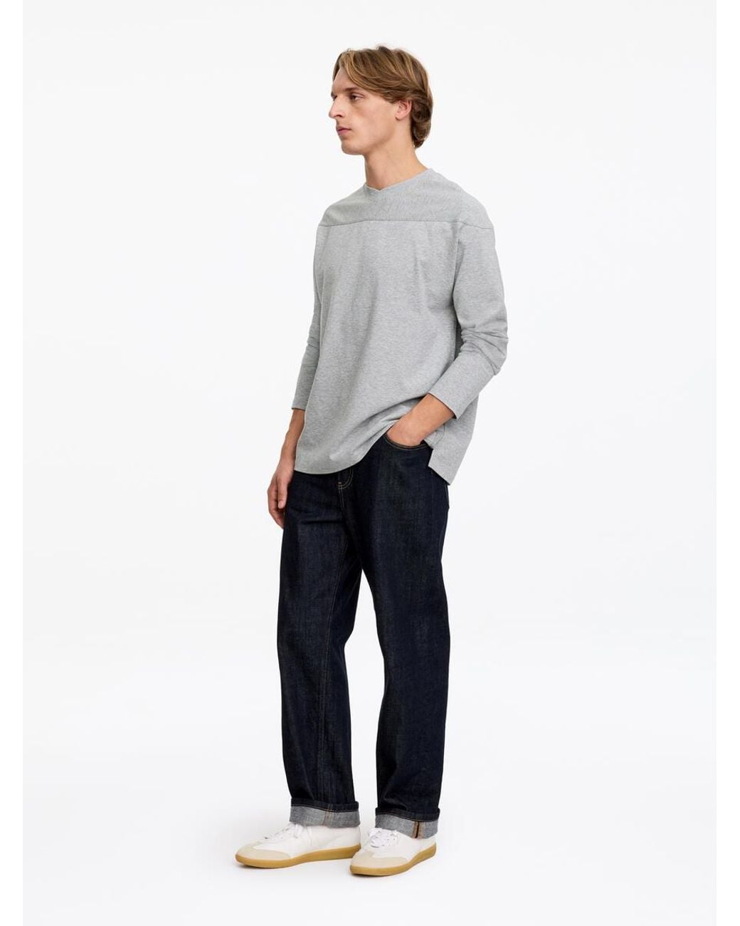 ARKET Gray Athletic Jersey for men