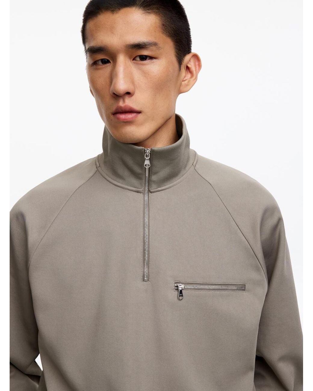 ARKET Gray Tracksuit Sweatshirt for men
