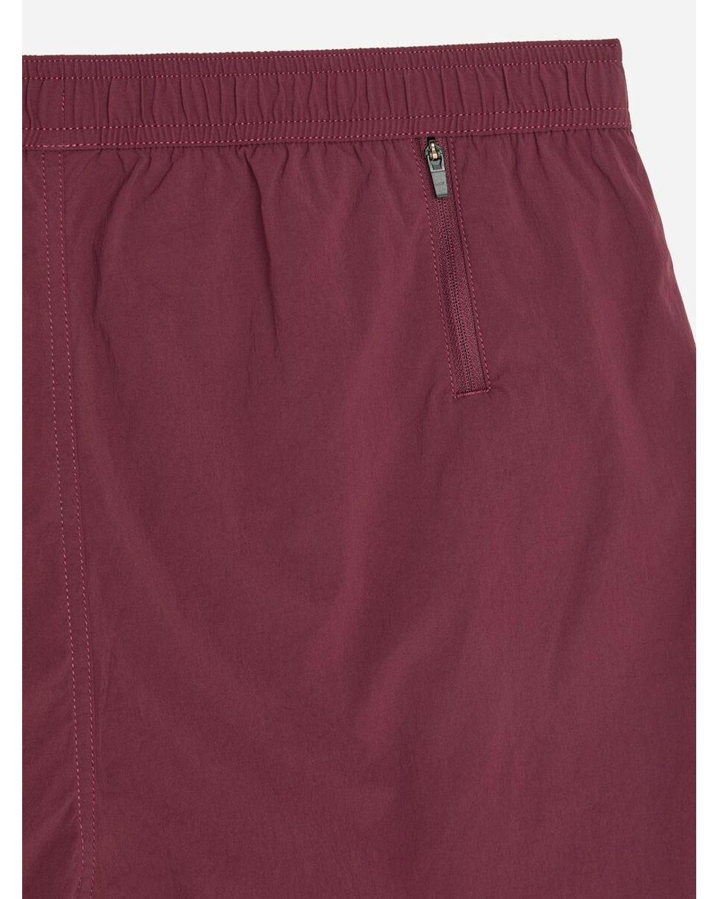 ARKET Red Active Light Shorts for men