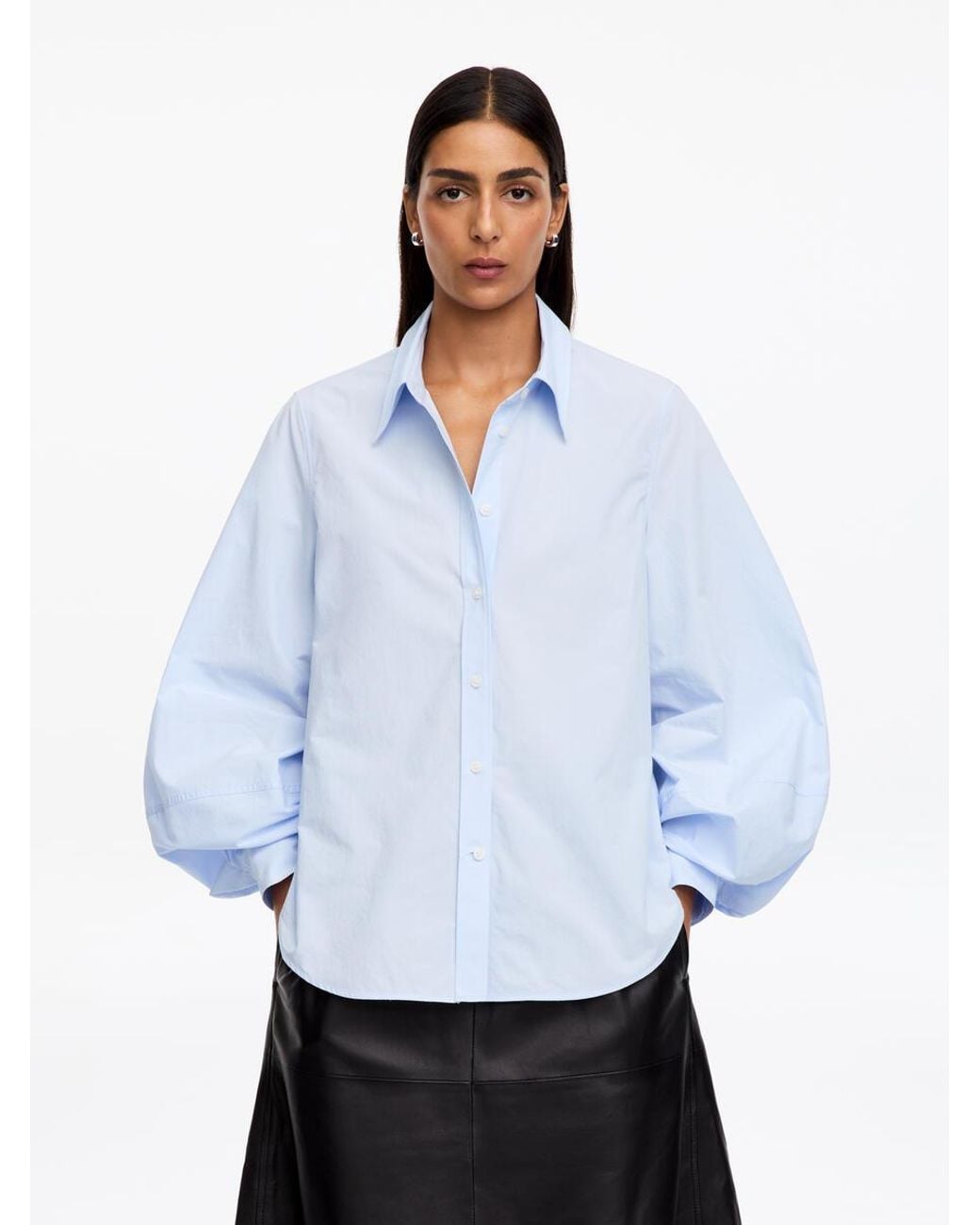 ARKET White Pima Cotton Shirt