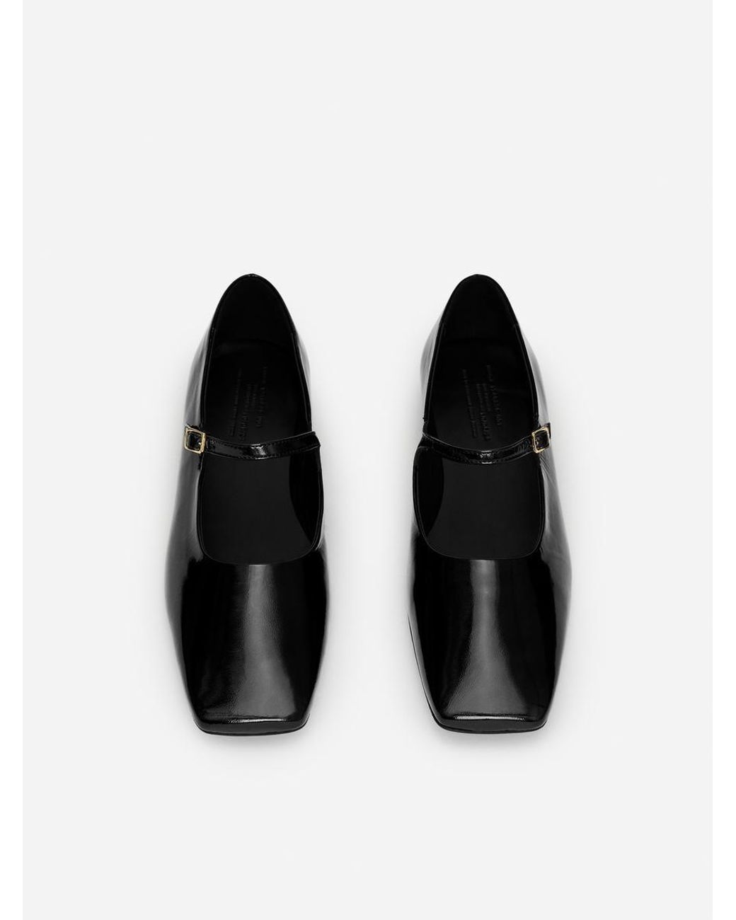 ARKET Black Mary Janes