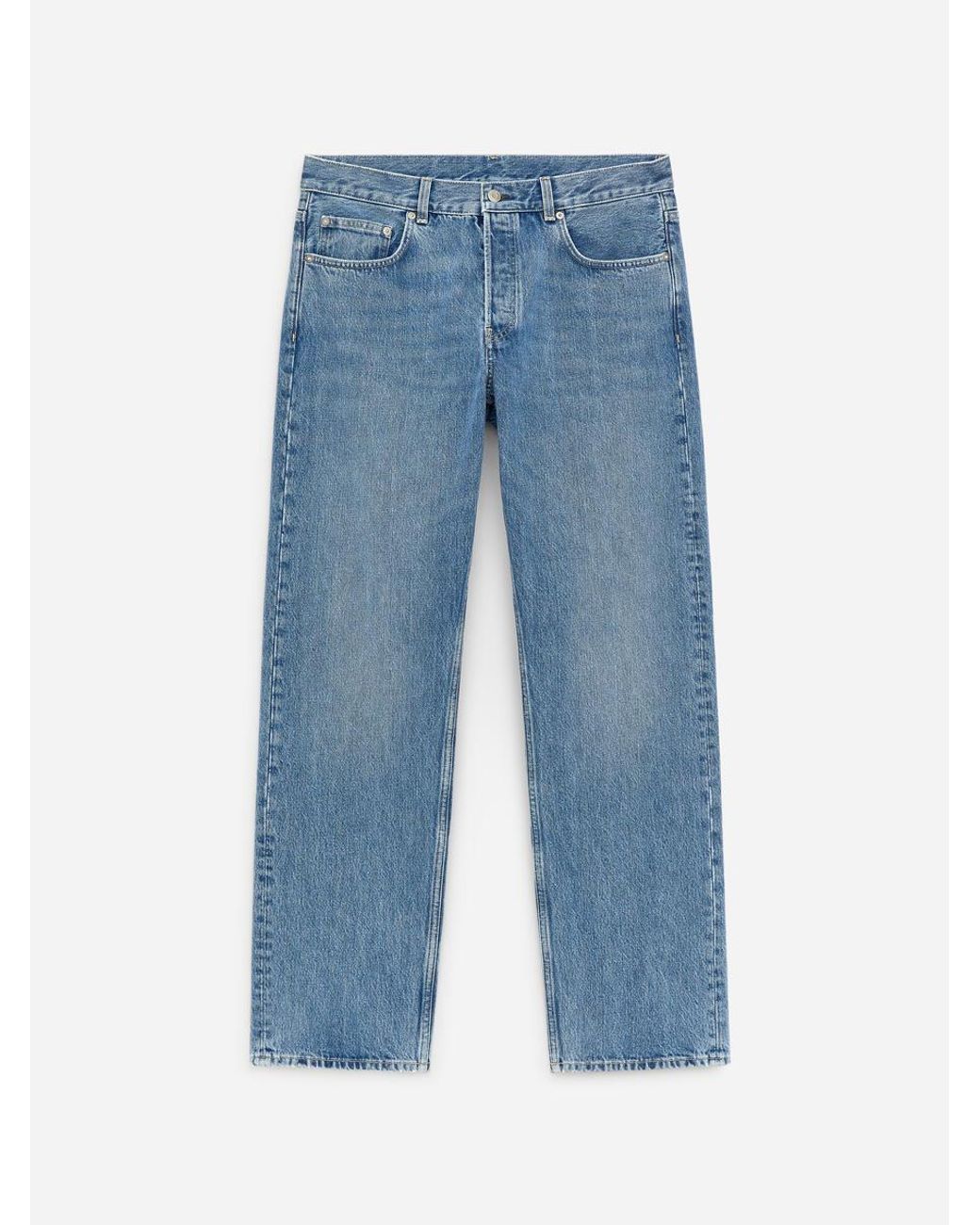 ARKET Blue Ocean Loose Jeans for men