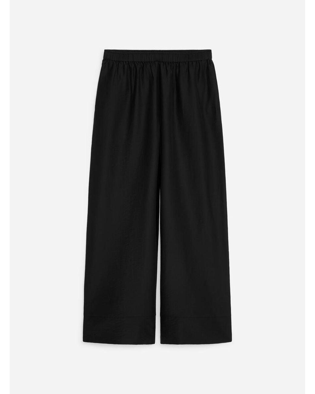 ARKET White Relaxed Trousers