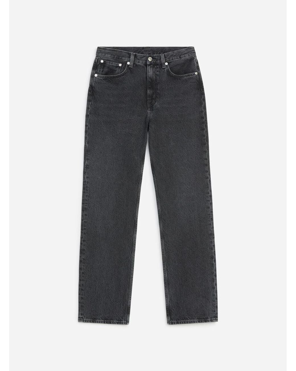 ARKET Gray Ivy Slim Jeans