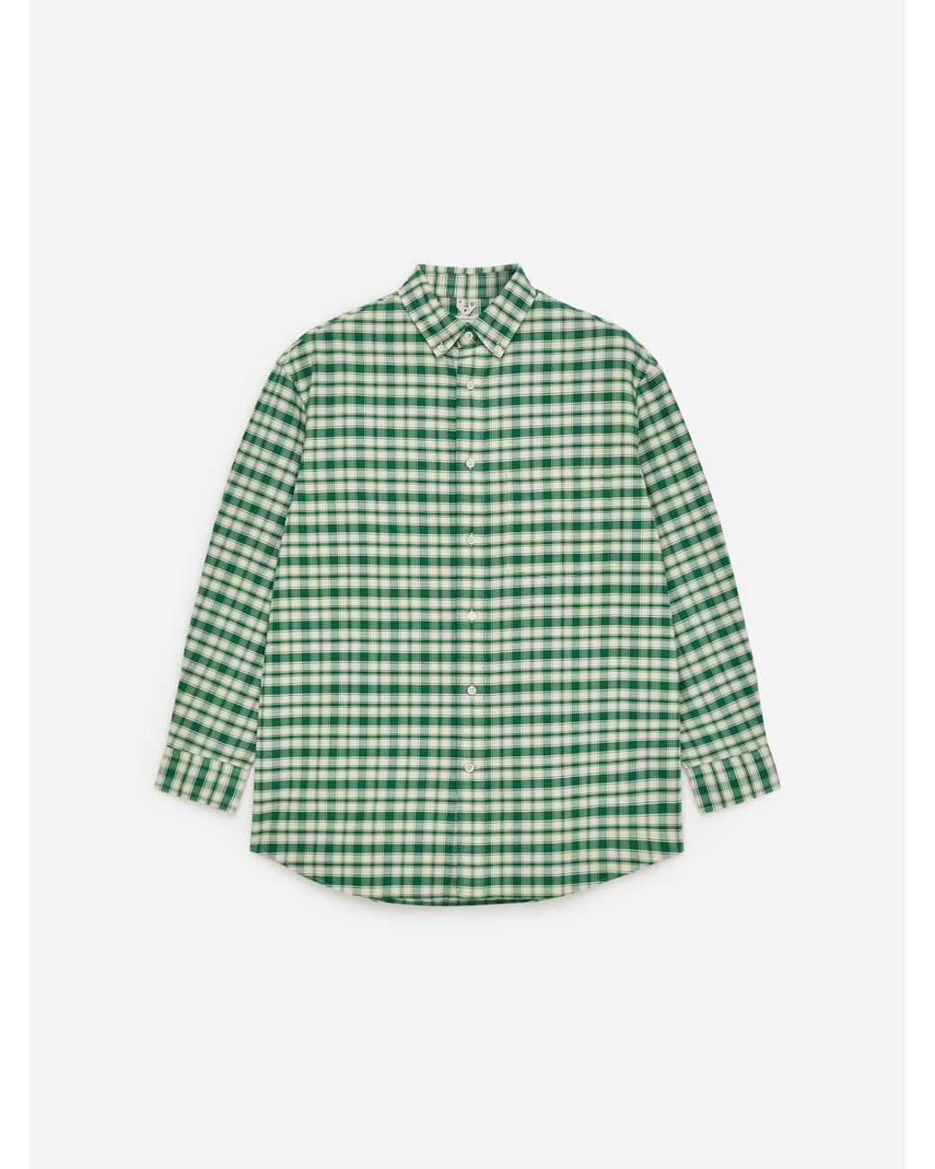 ARKET Green Oversized Oxford Shirt for men