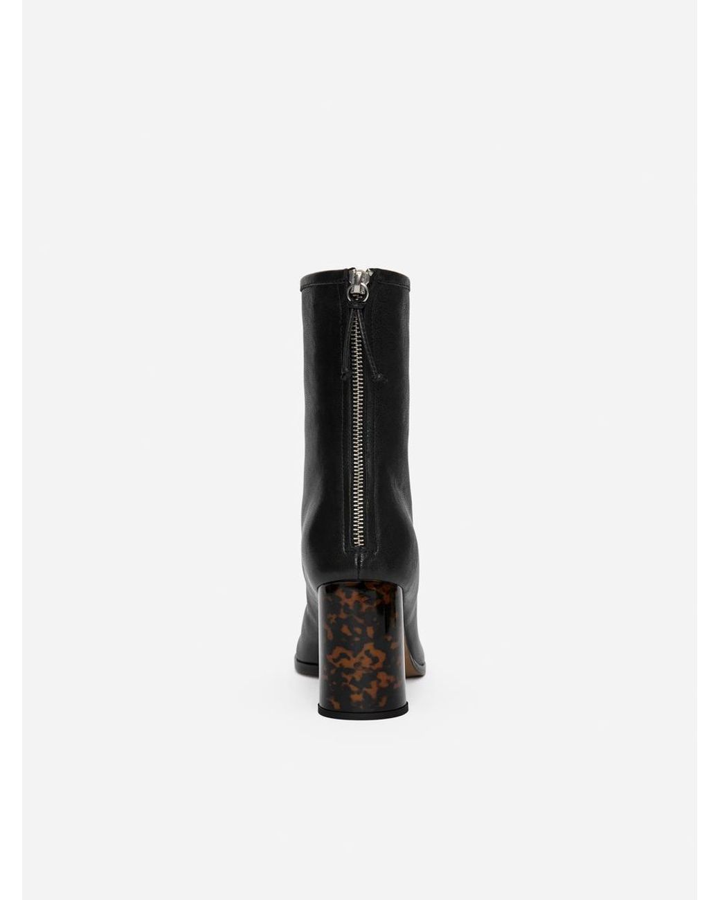 ARKET Black Sock Boots