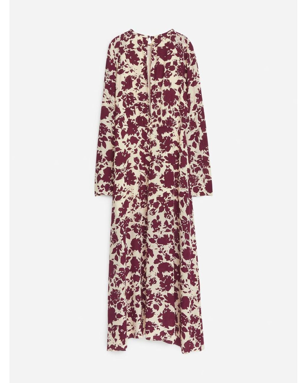 ARKET Red Maxi Dress