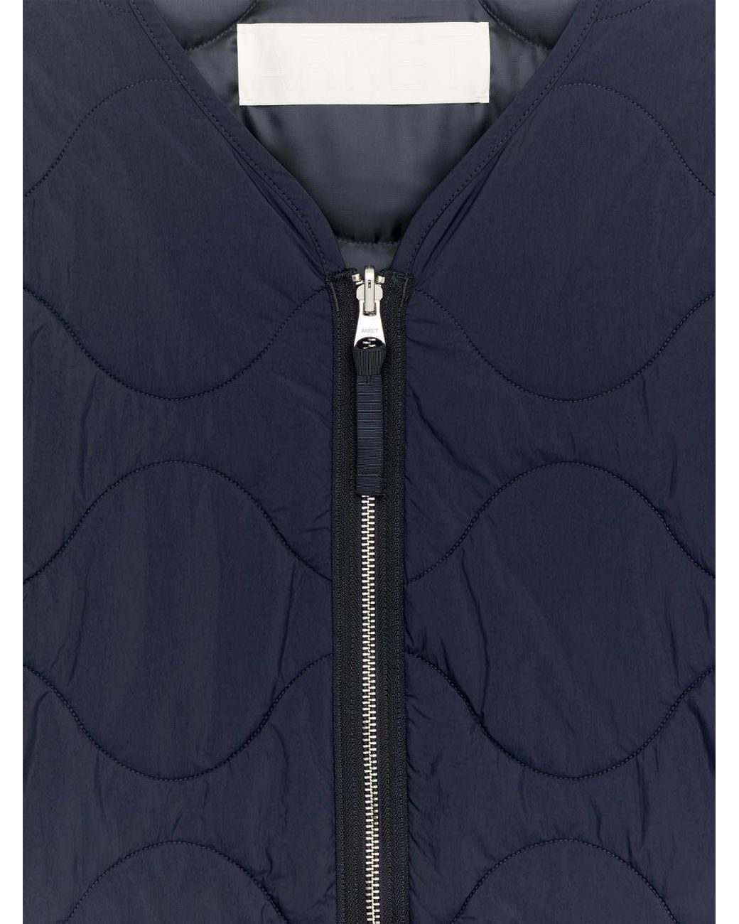 ARKET Blue Active Liner Jacket for men