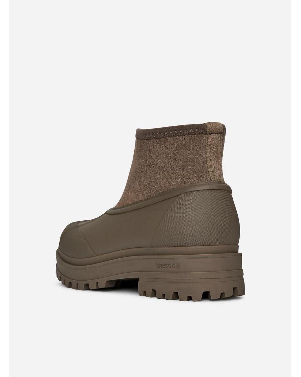 Tretorn Black Avan Hybrid Boots