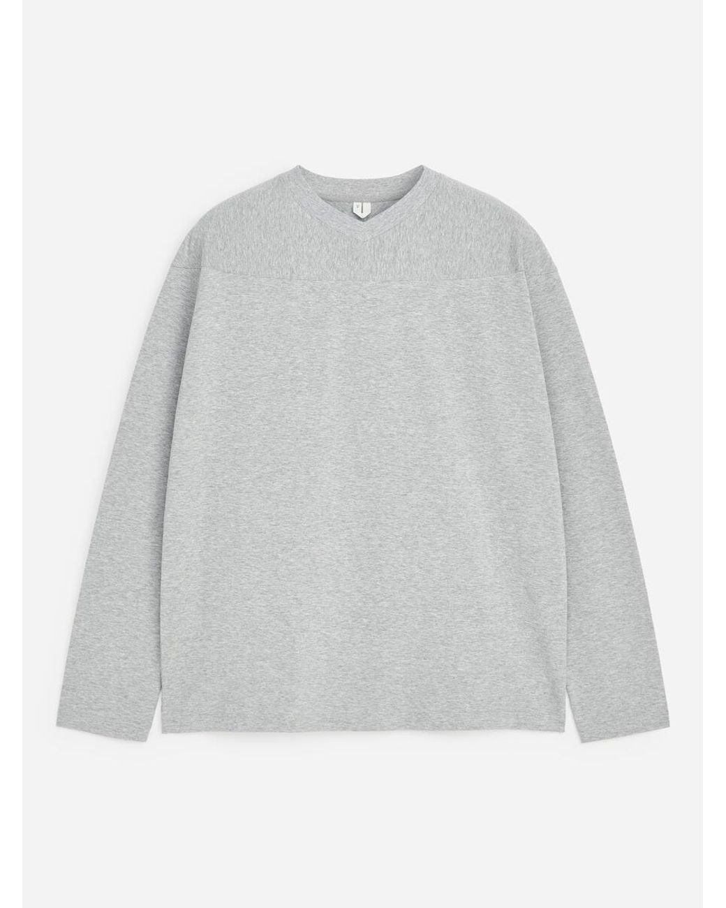 ARKET Gray Athletic Jersey for men