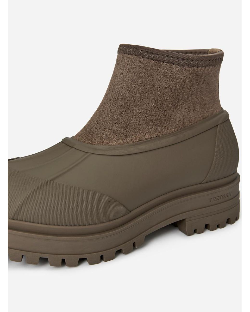 Tretorn Black Avan Hybrid Boots