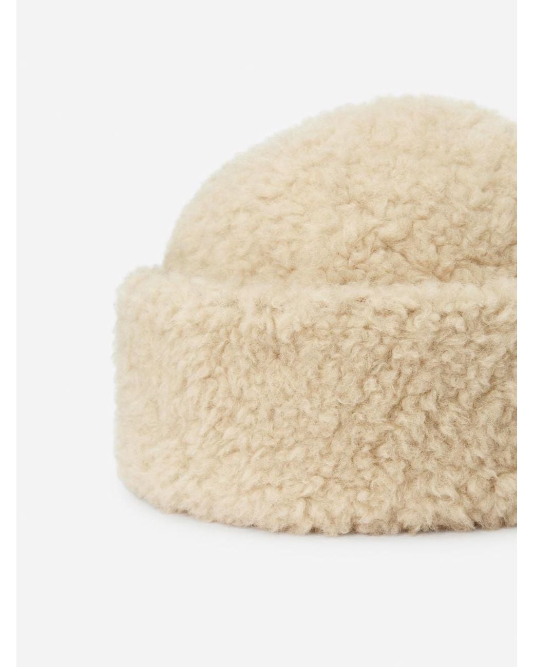 ARKET Natural Teddy Hat