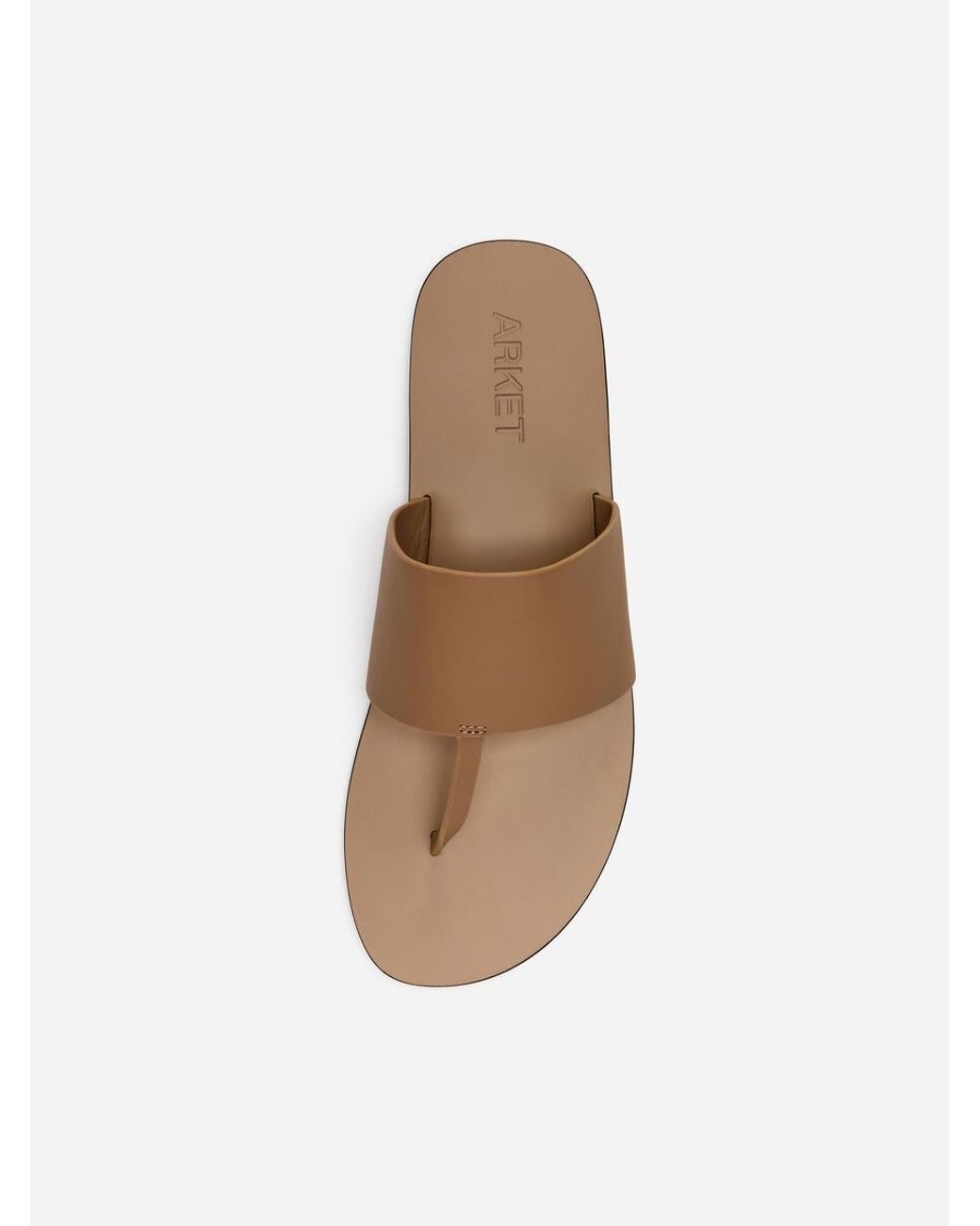 ARKET Blue Leather Sandals