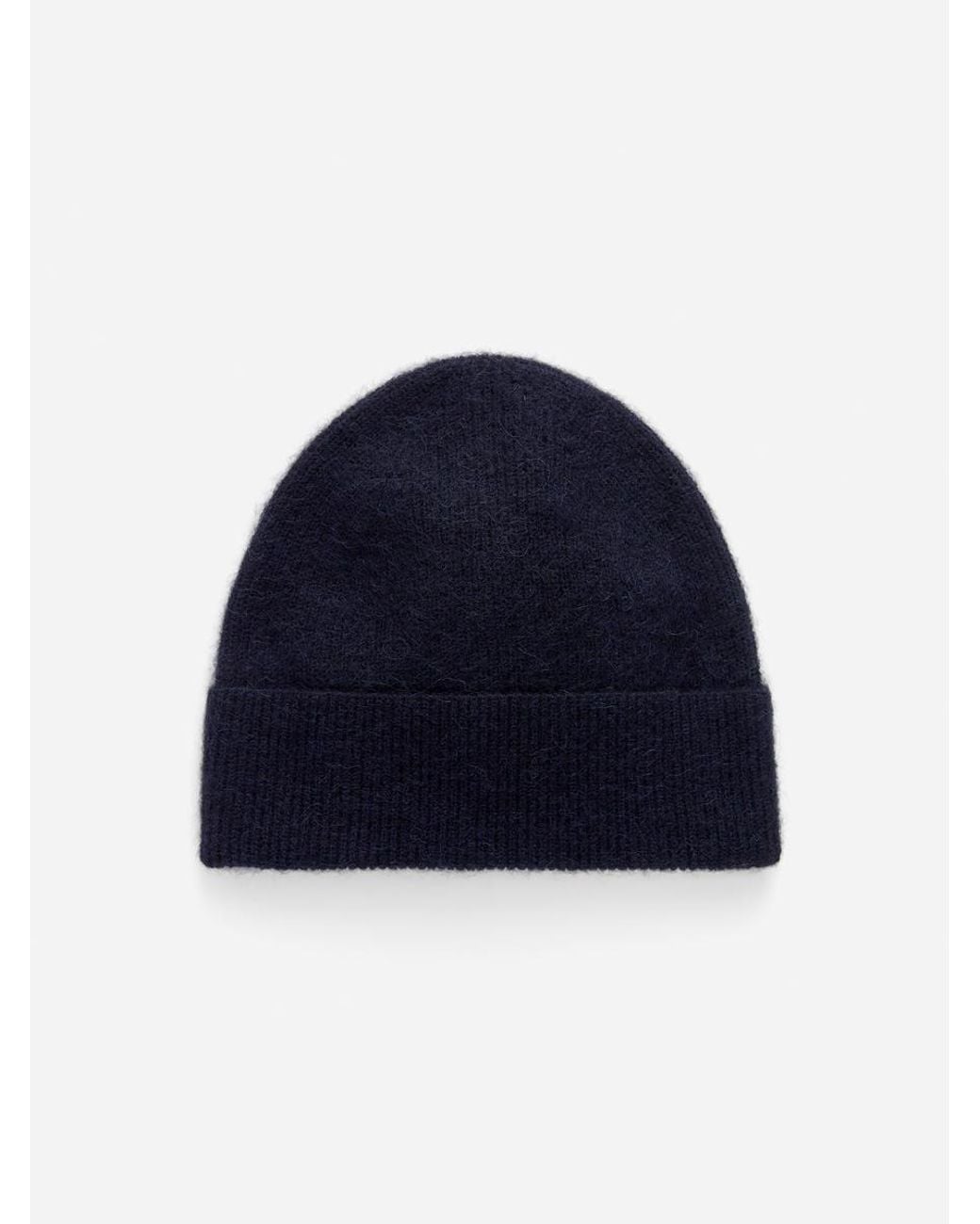 ARKET Black Alpaca-Wool Blend Beanie