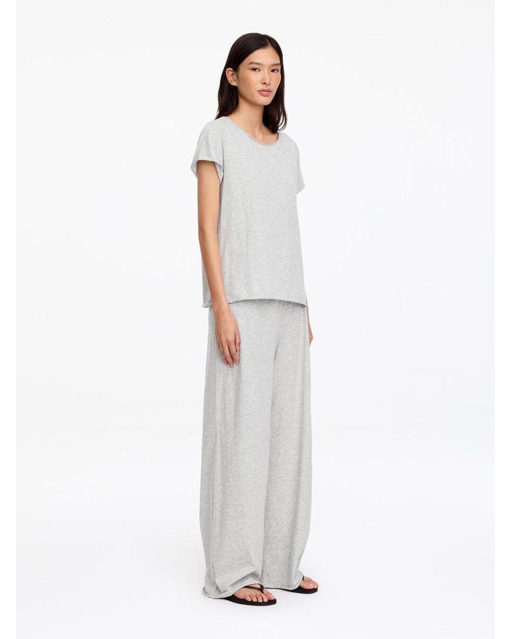 ARKET White Lounge Trousers