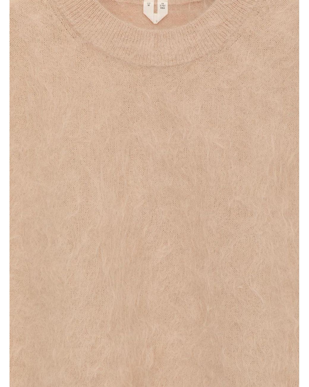 ARKET Black Mohair-Wool Blend Vest