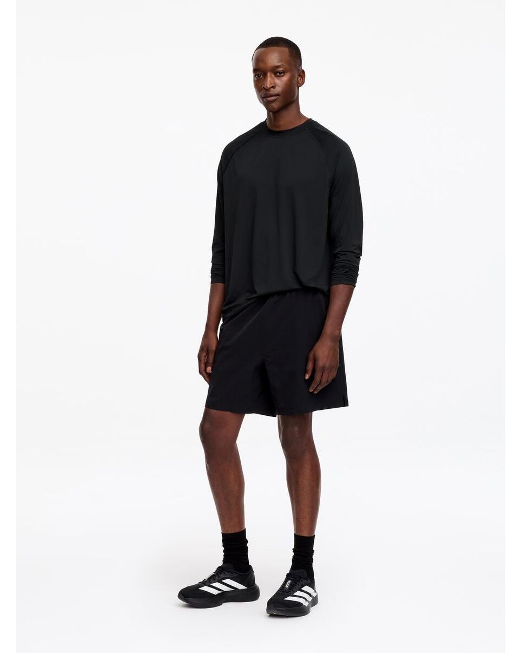 ARKET Blue Active Long-Sleeve Top for men