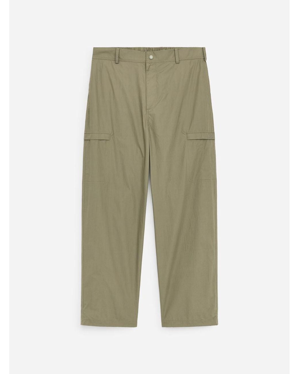 ARKET Green Active Cargo Trousers for men
