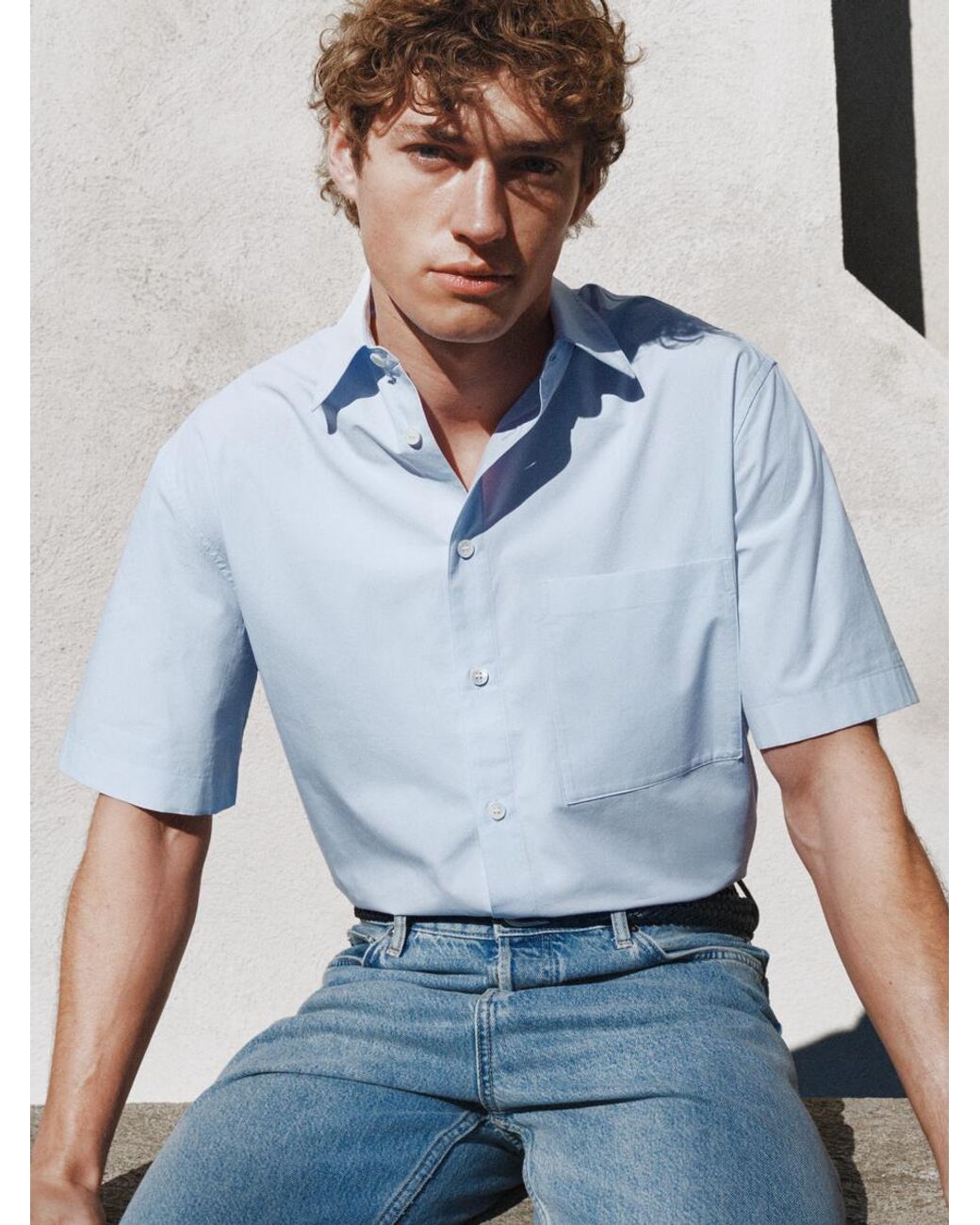 ARKET Blue Ocean Loose Jeans for men