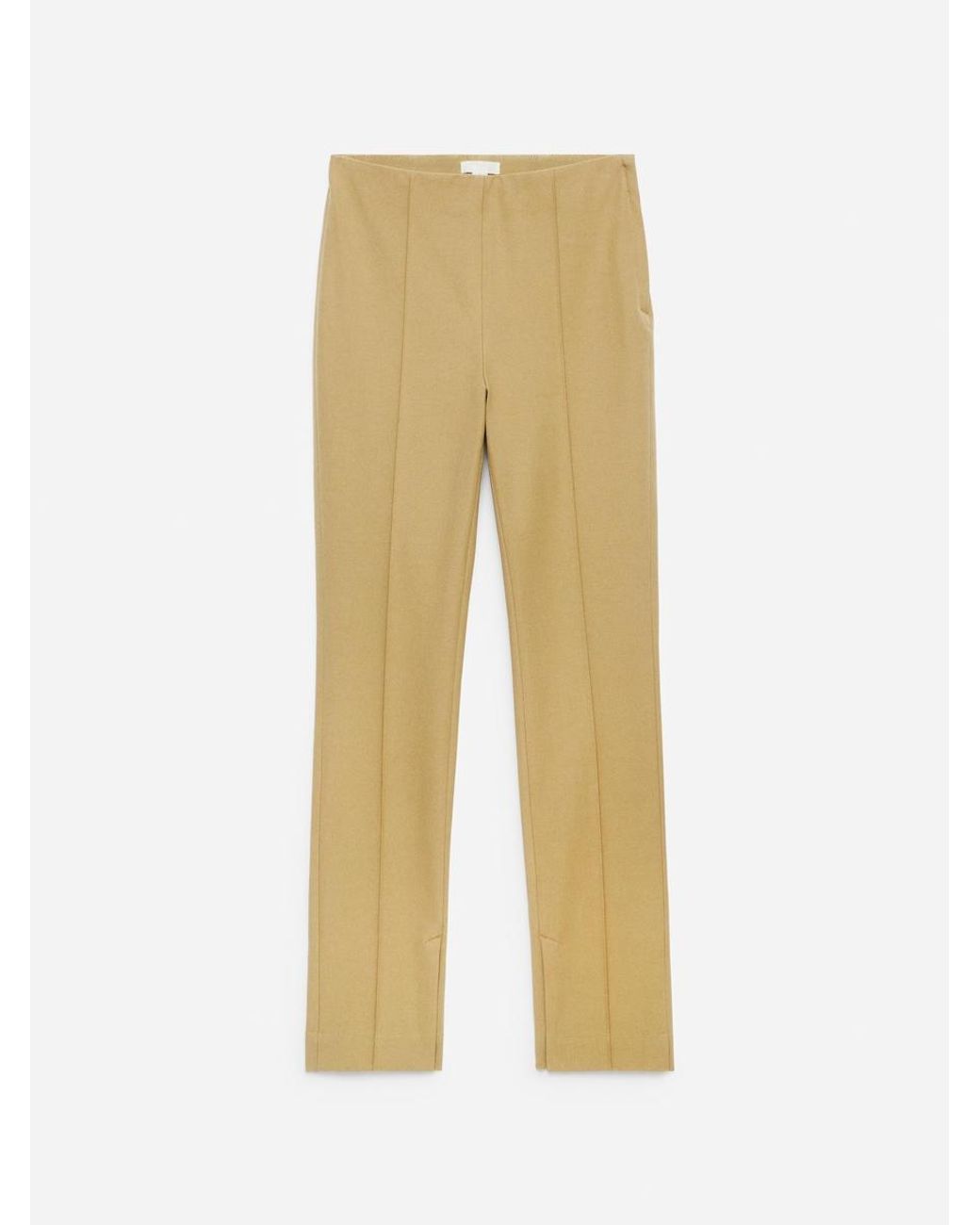 ARKET Natural Slim Stretch Trousers