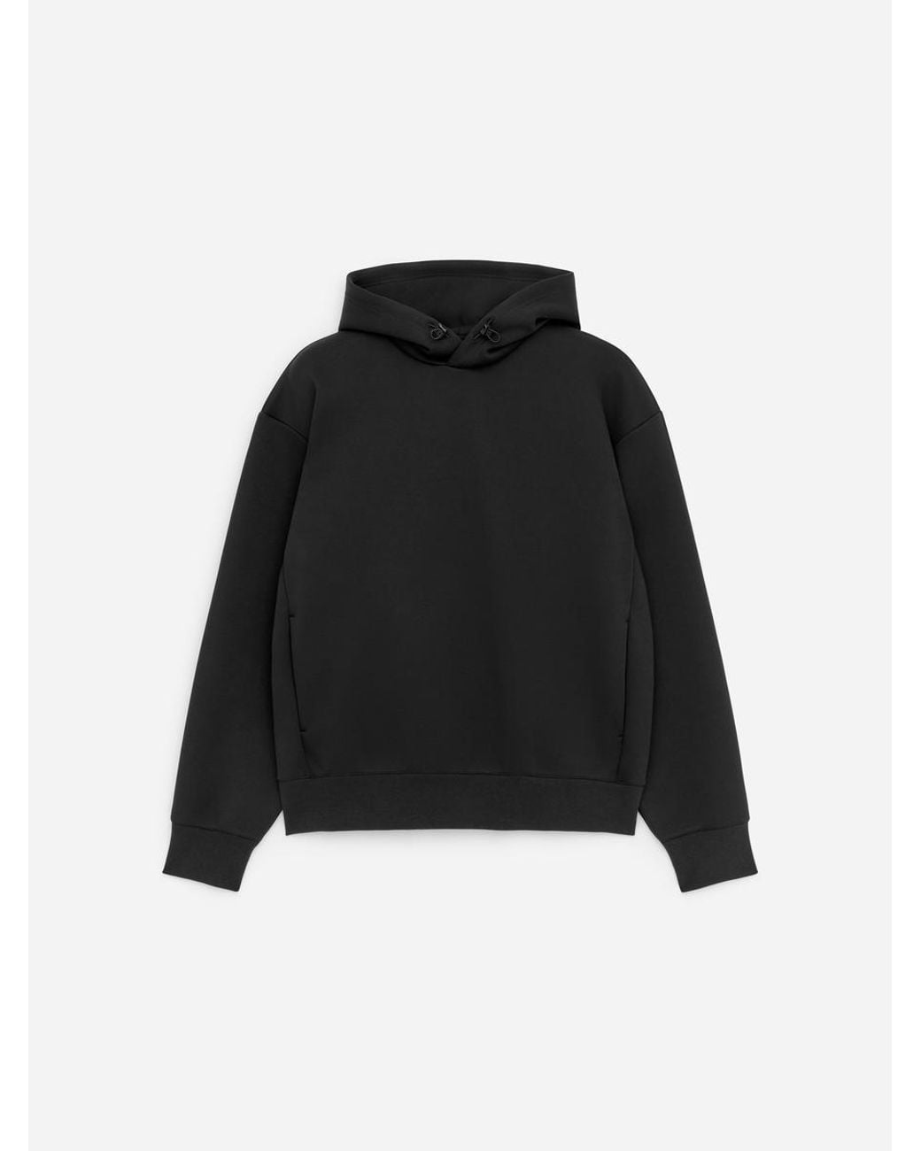 ARKET Black Active Hoodie for men