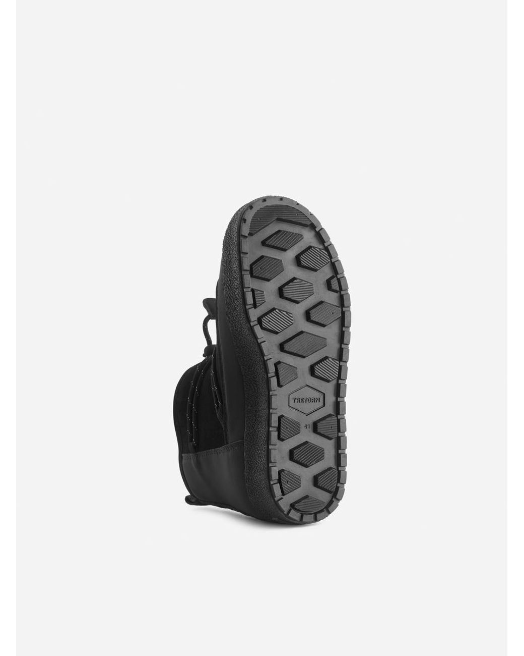 Tretorn Black Aspa Hybrid Low Boots