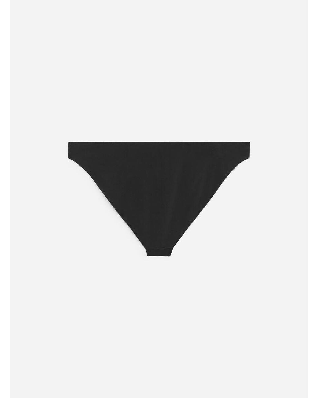 ARKET Black Sporty Bikini Briefs
