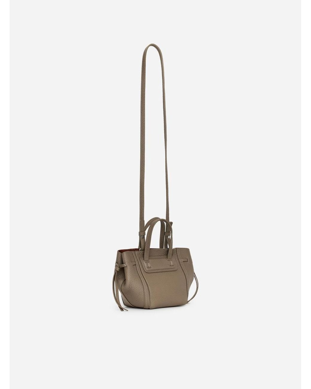 ARKET White Crossbody Leather Bag