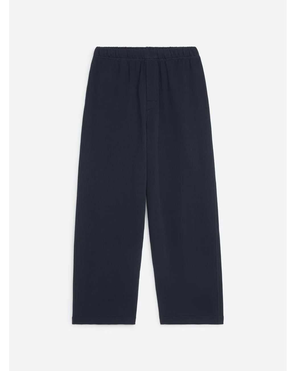 ARKET White Jersey Lounge Trousers for men