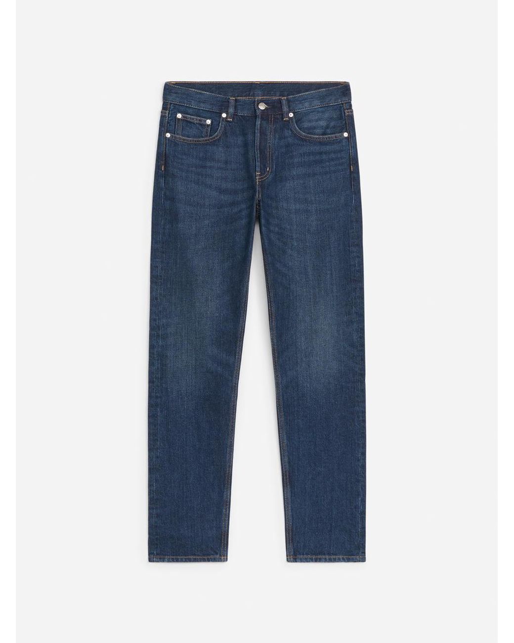ARKET Blue Park Regular Jeans for men