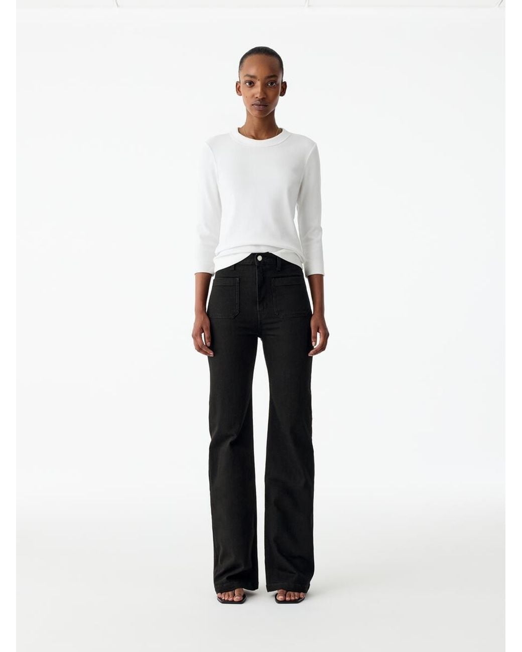ARKET White Spruce Flared Jeans