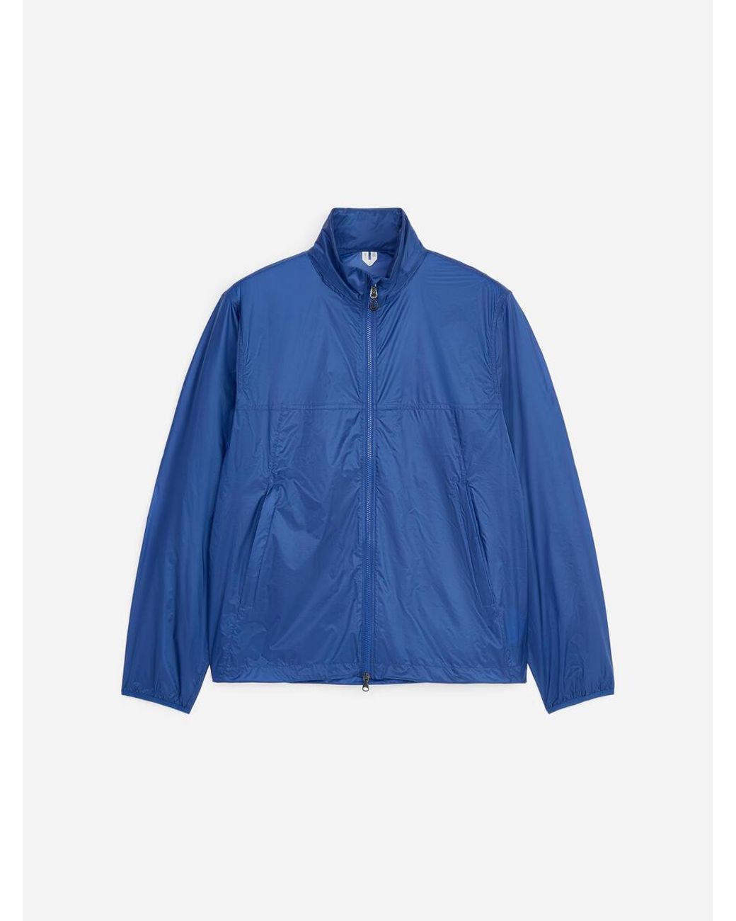 ARKET Blue Active Windbreaker for men