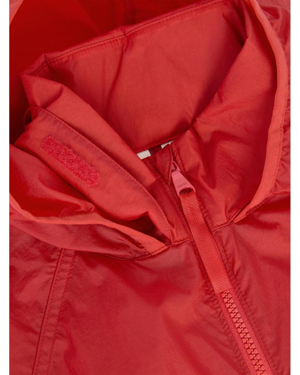 ARKET Red Active Windbreaker for men