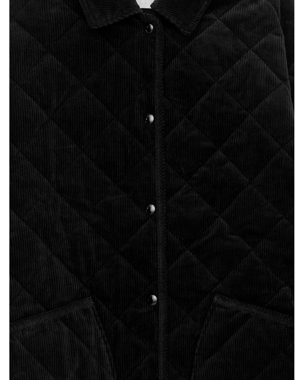 ARKET Black Corduroy Jacket