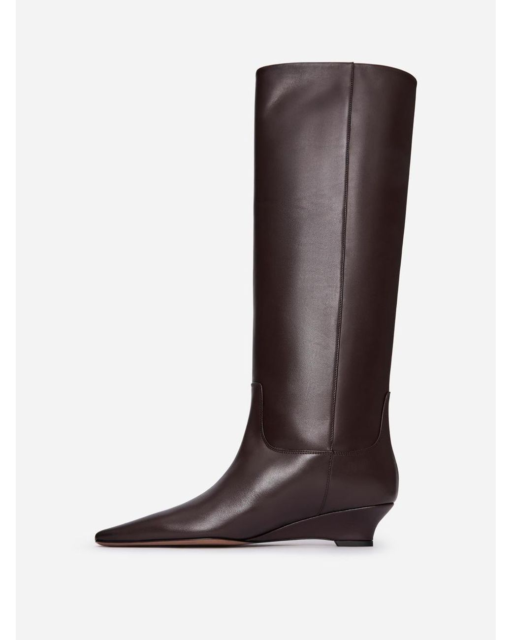 ARKET Black Leather Boots