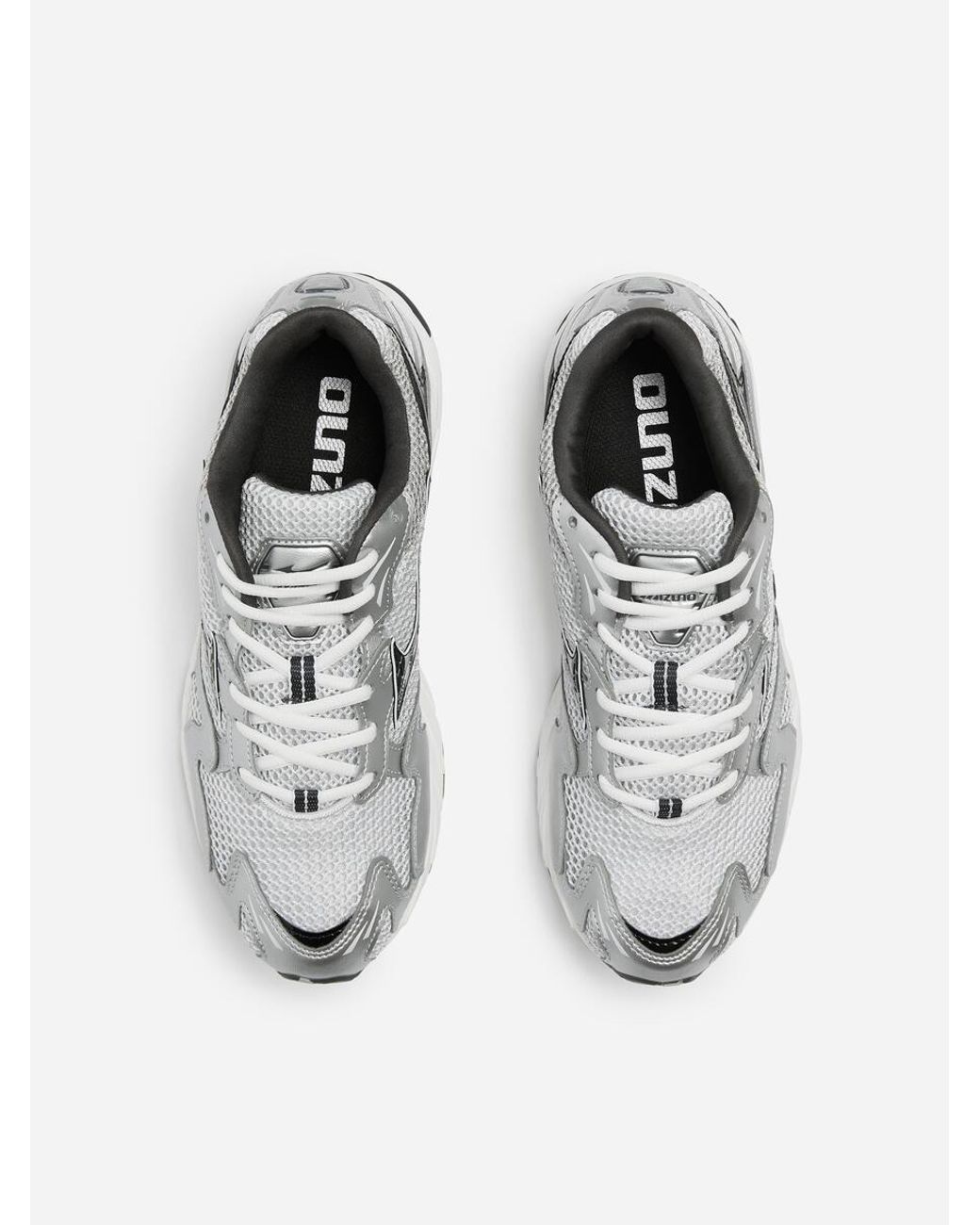 ARKET Black Mizuno Wave Rider 10 Trainers