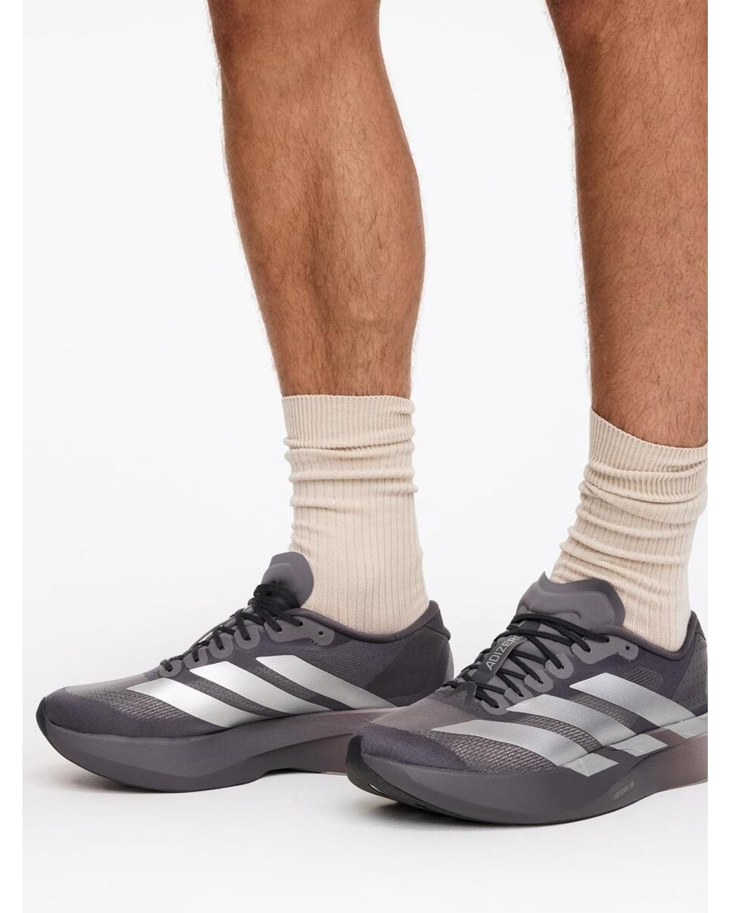 Adidas Red Adizero Evo Sl Trainers for men