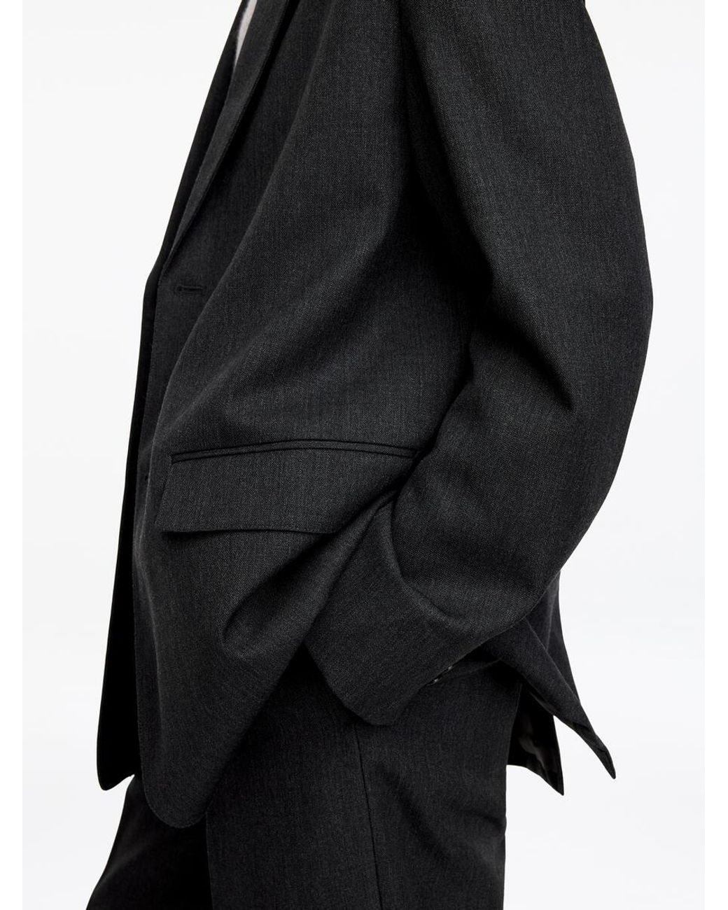 ARKET Blue Wool Blazer for men
