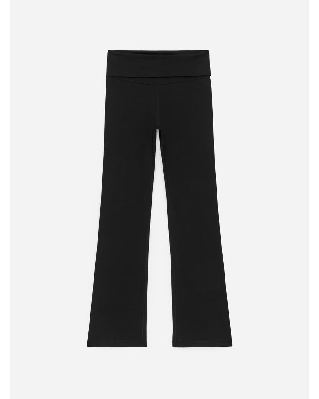 ARKET Black Flared Leggings